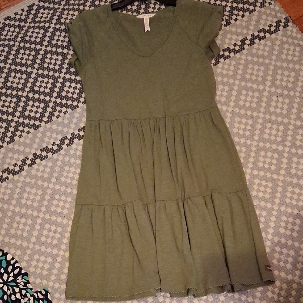 Matilda Jane Olive Tiered Dress